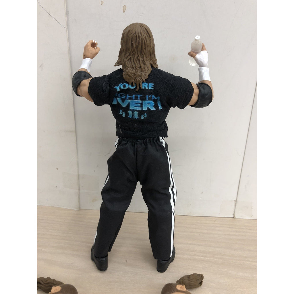 WWE Triple H Ultimate Edition Monday Night Wars Series LOOSE COMPLETE Mattel HHH