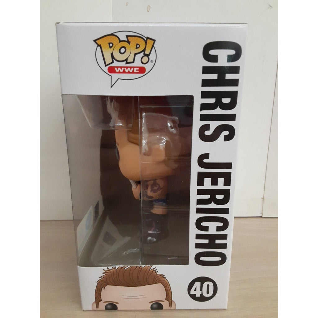 Pop! Chris Jericho FYE Exclusive #40