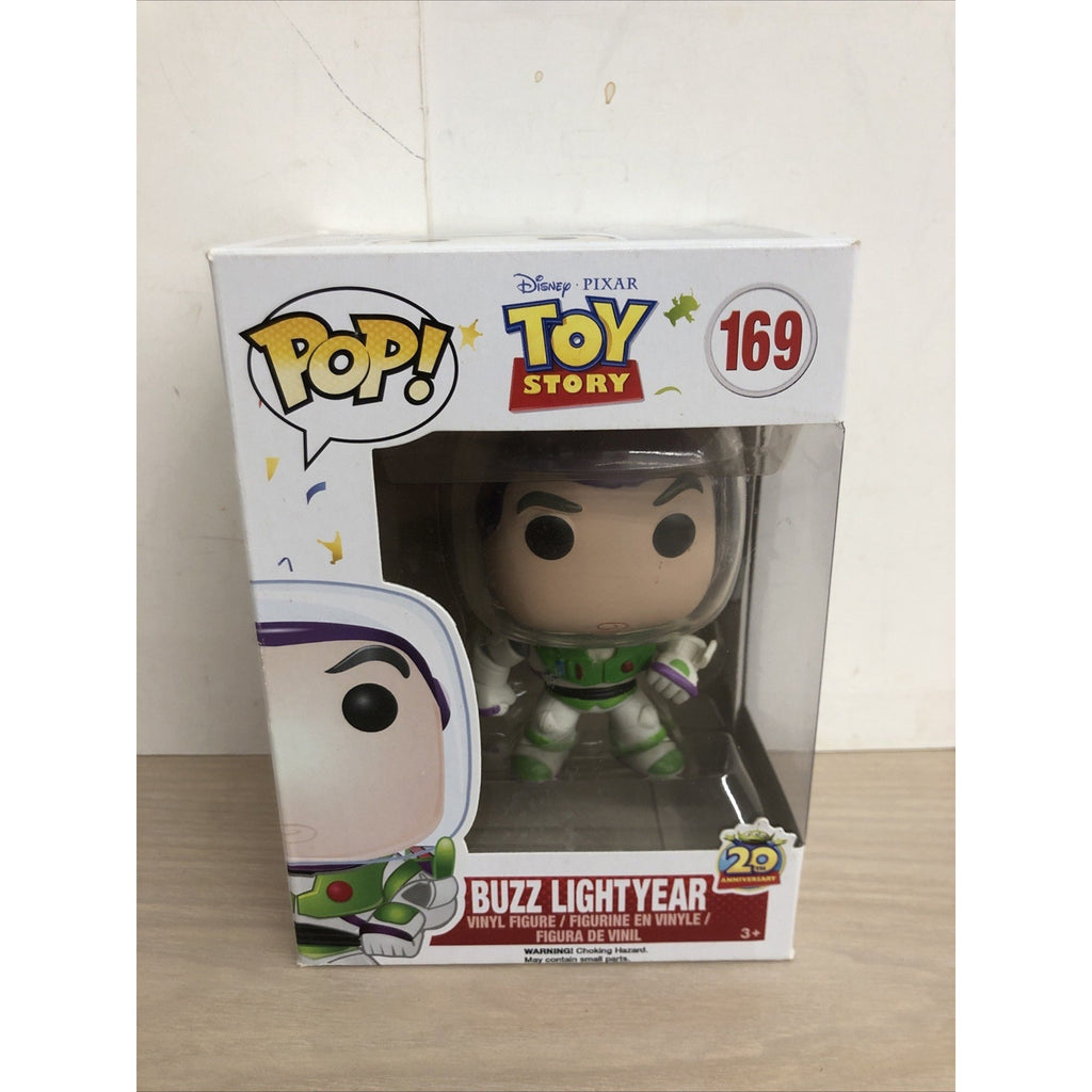 Funko Pop! Vinyl: Pixar - Buzz Lightyear #169