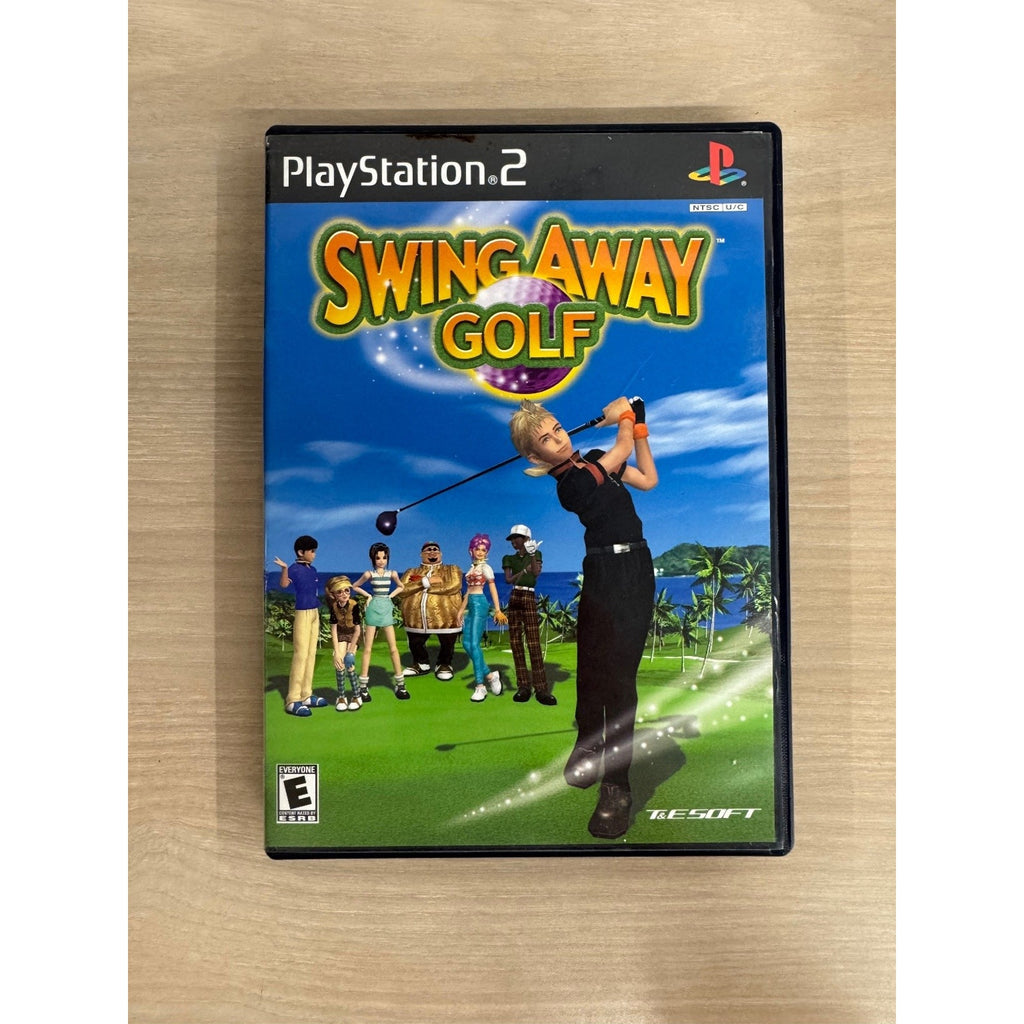 Swing Away Golf PlayStation 2 Video Game Multiplayer Sports Golf