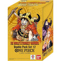 One Piece Double Pack Set Vol. 12 The World's Strongest Warriors (OP17)