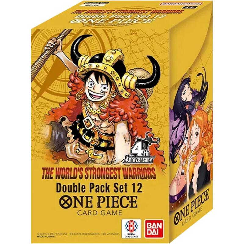 One Piece Double Pack Set Vol. 12 The World's Strongest Warriors (OP17)