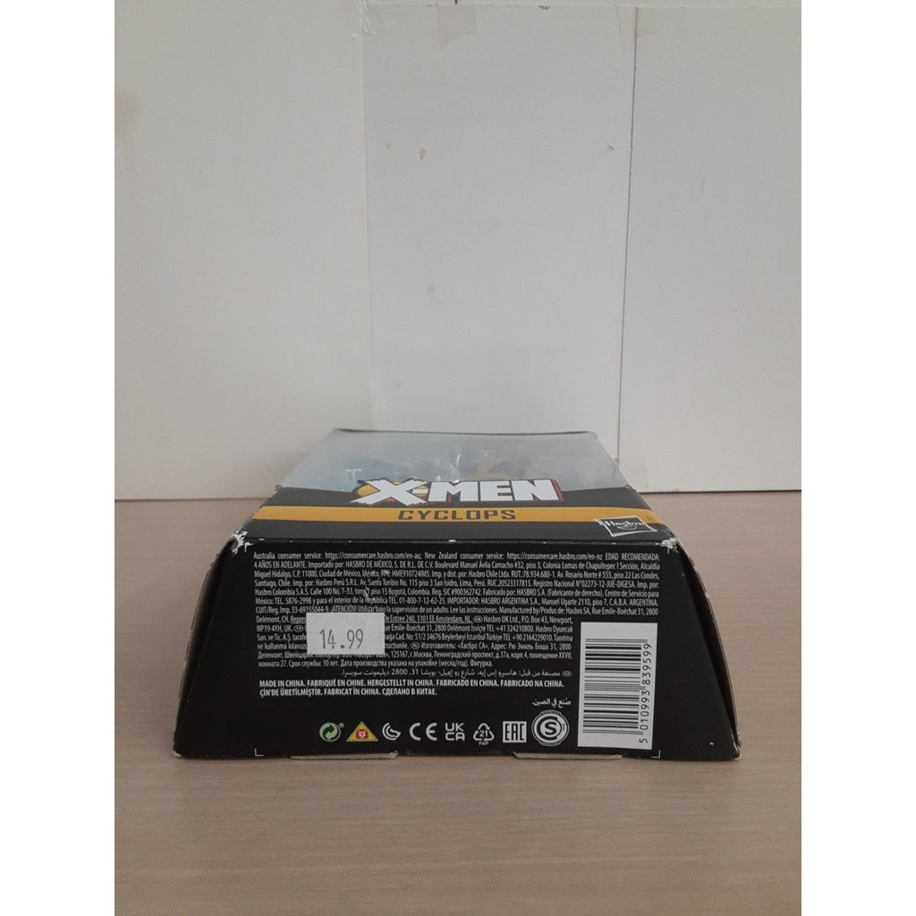 Marvel Legends Cyclops X-Men Age of Apocalypse 6" Action Figure Colossus BAF