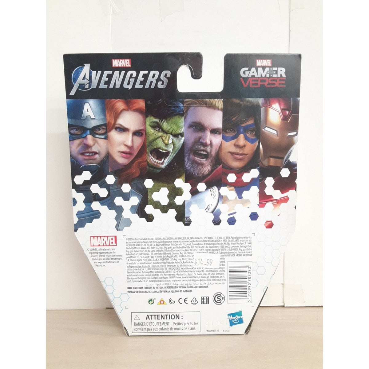 Hasbro Marvel Gamerverse Iron Man 6in. Action Figure