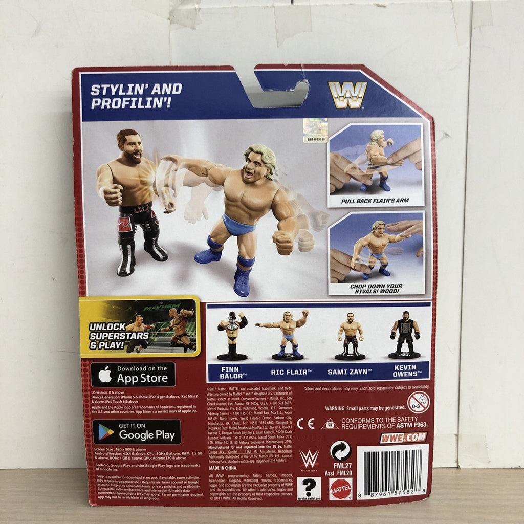 Mattel WWE Retro Series 4 Ric Flair Action Figure 2017