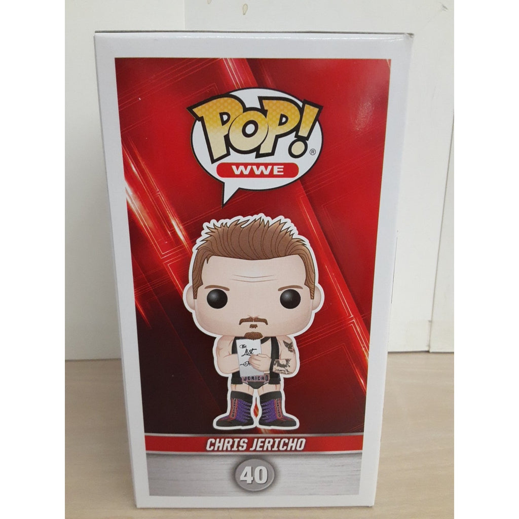Pop! Chris Jericho FYE Exclusive #40