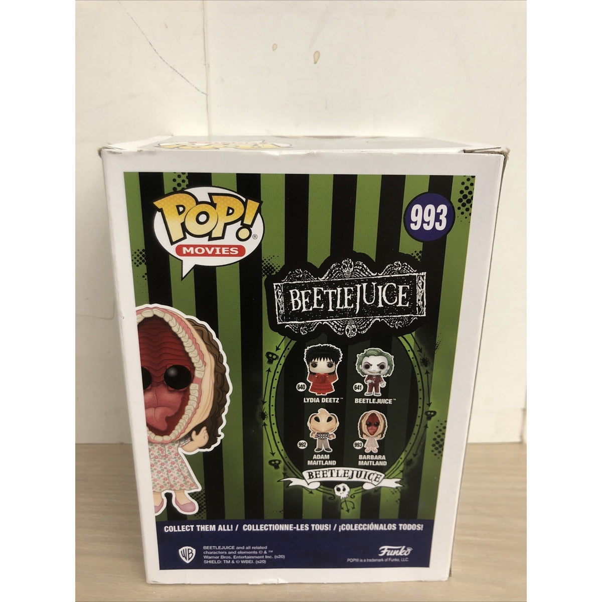 Funko Pop! Vinyl: Beetlejuice - Barbara Maitland #993