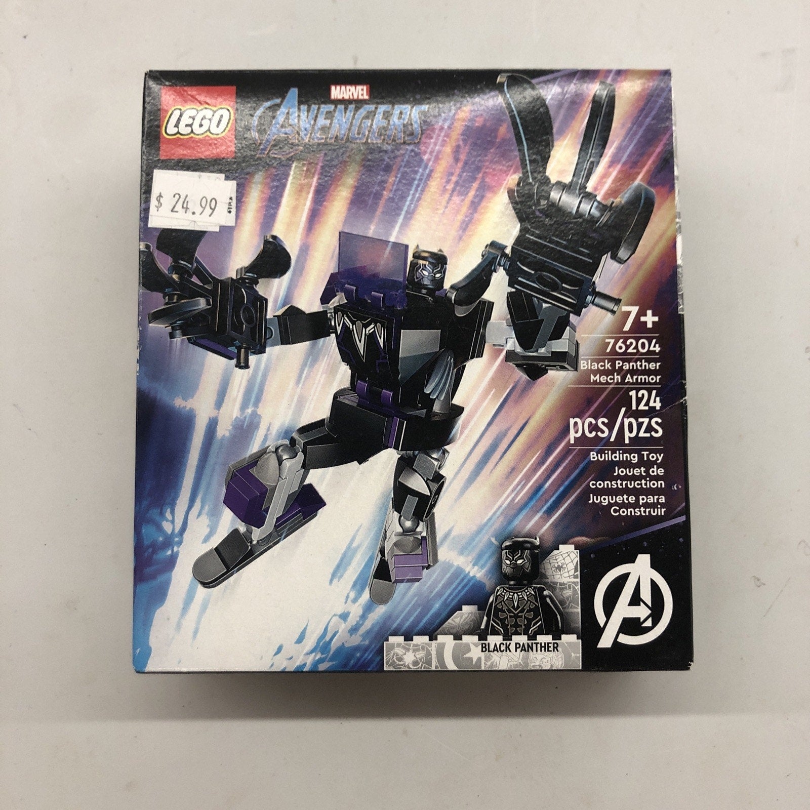 LEGO Super Heroes: Black Panther Mech Armor (76204)