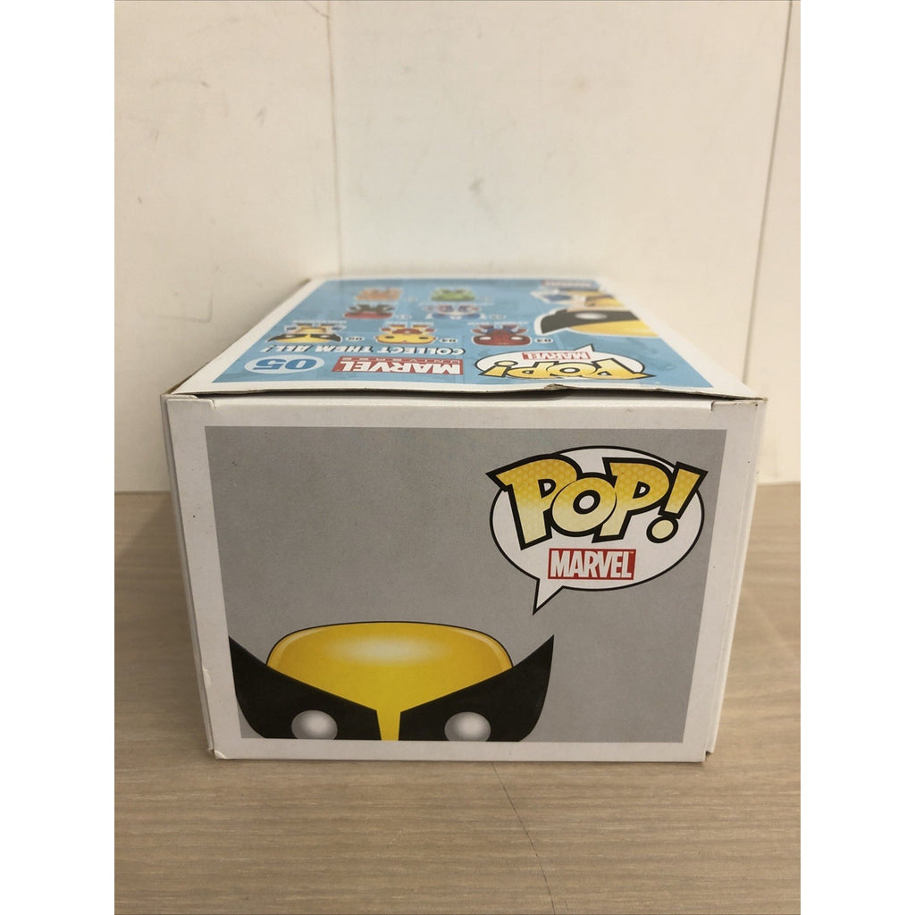 Funko Pop! Marvel - Wolverine Vinyl Figure #05