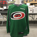 Dvorak Hurricanes Signed Reebok MIC Jersey 56 Steiner