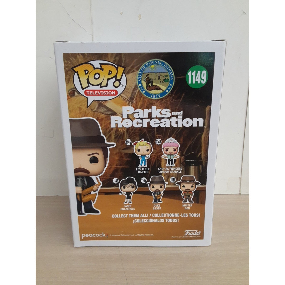 Funko Pop! Vinyl: Duke Silver #1149