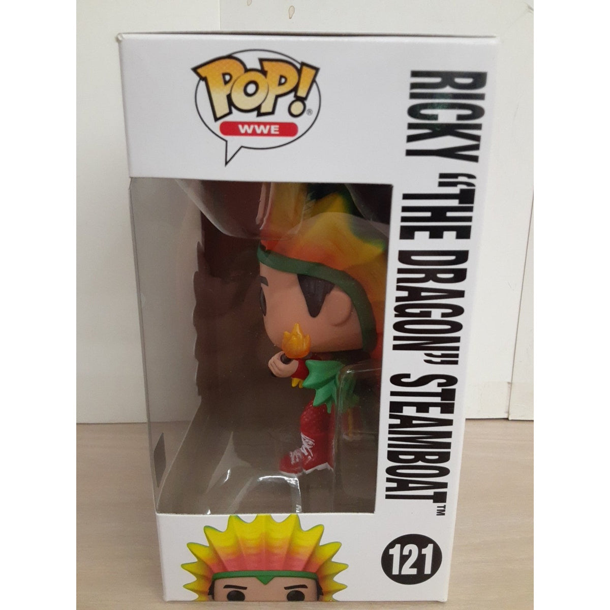 Pop! Ricky "The Dragon" Steamboat #121