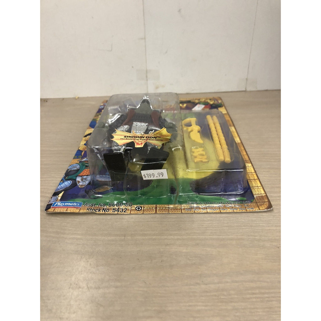 1995 Shogun Teenage Mutant Ninja Turtles TMNT Shogun Donatello Action Figure Don