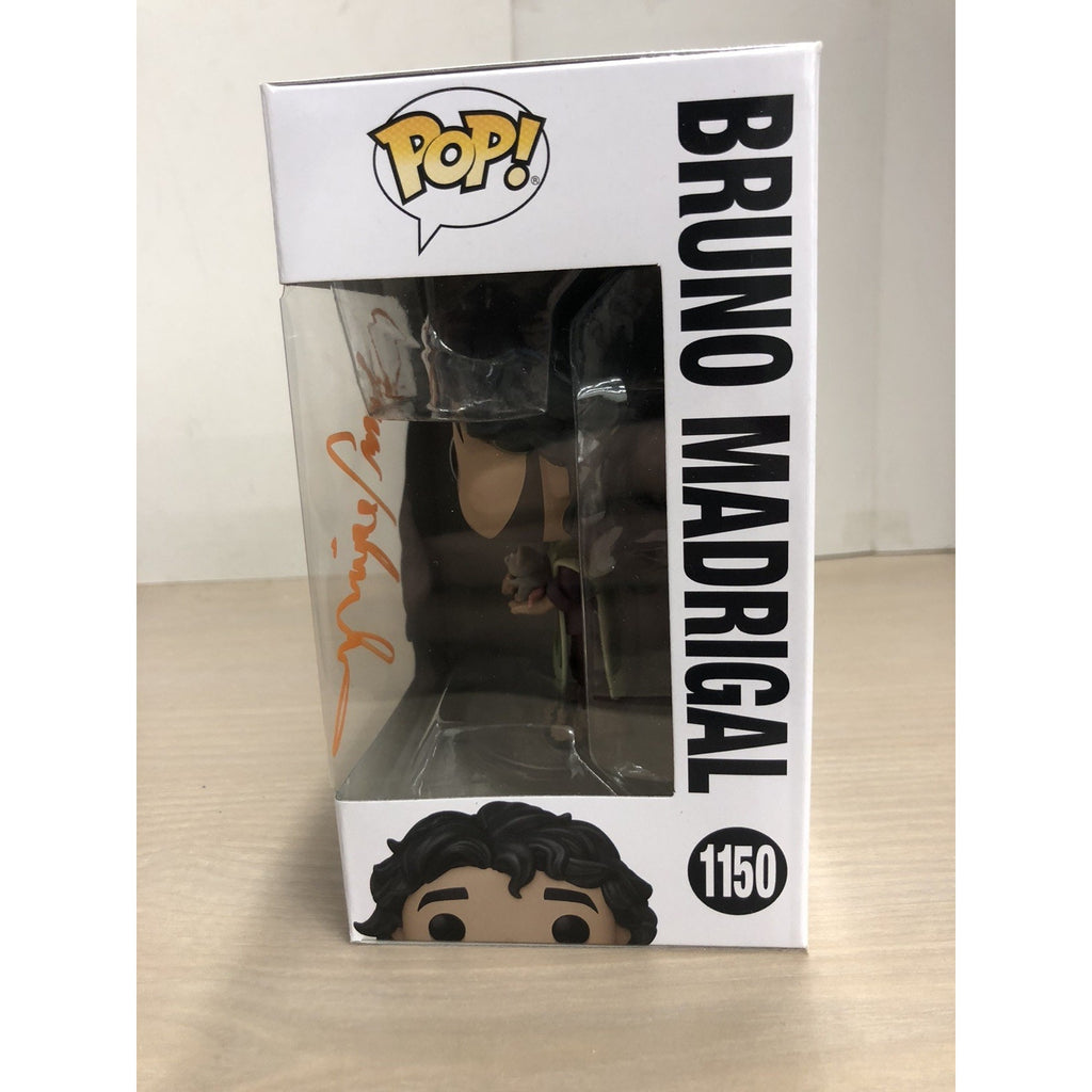 John Leguizamo Signed Funko POP 1150 Bruno Madrigal Disney Encanto NO COA Auto