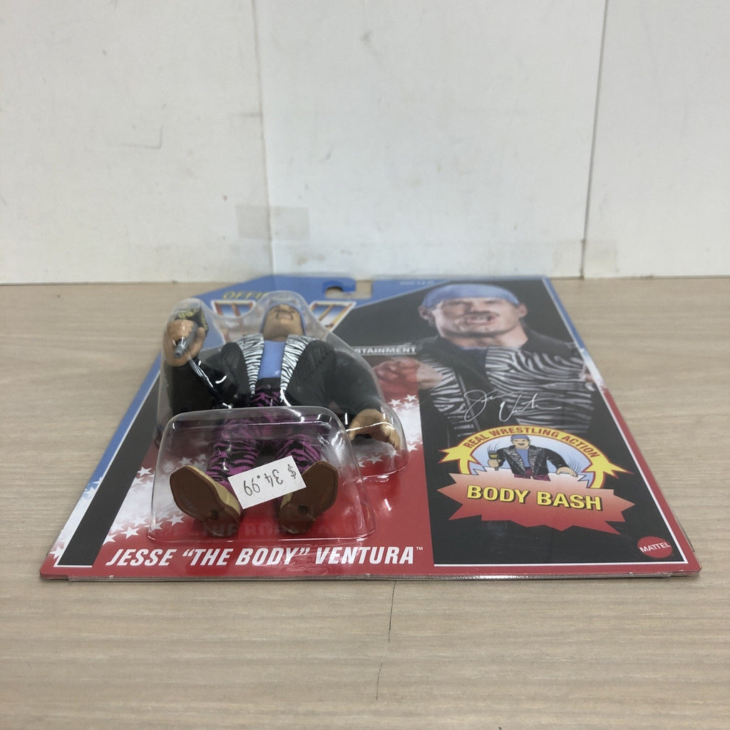 WWE WWF Jesse The Body Ventura Retro Mattel Action Figure