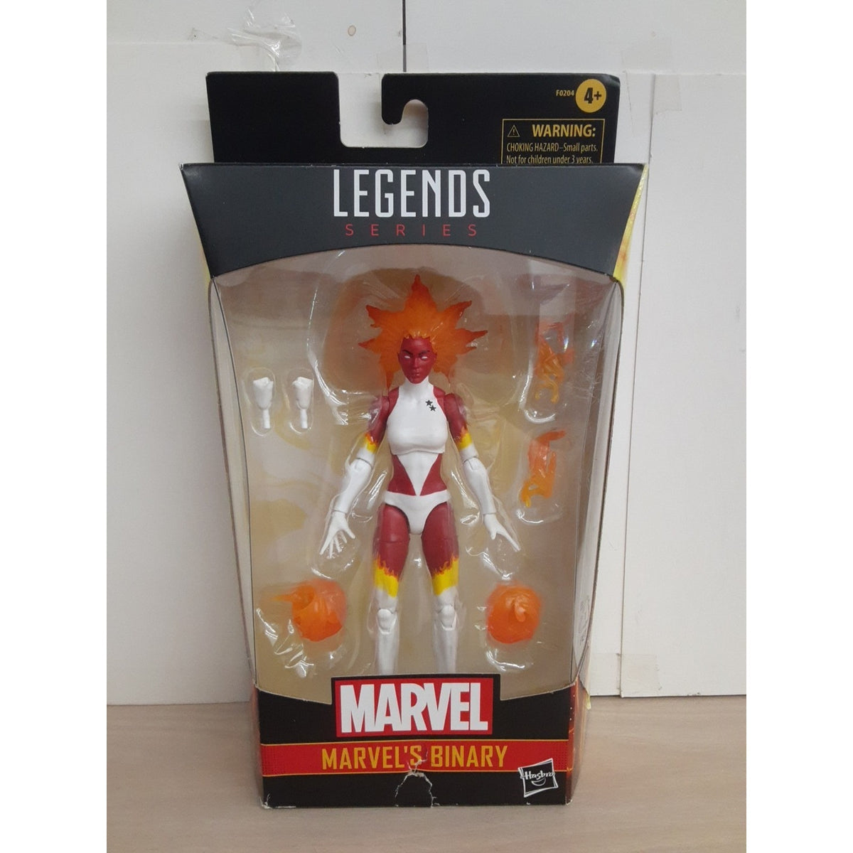 Hasbro Binary Avengers Marvel Legends Action Figure - F0204
