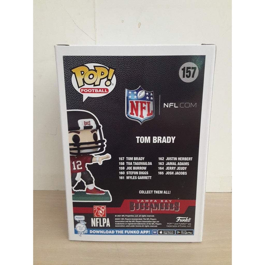 Funko Pop! Vinyl: Tom Brady #157