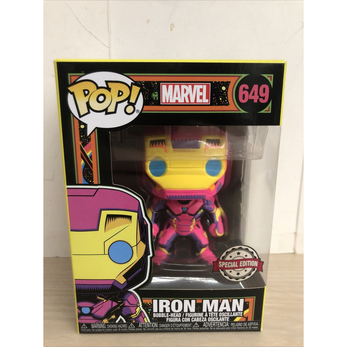 Funko Pop! Vinyl: Marvel - Iron Man - Target (Exclusive) #649