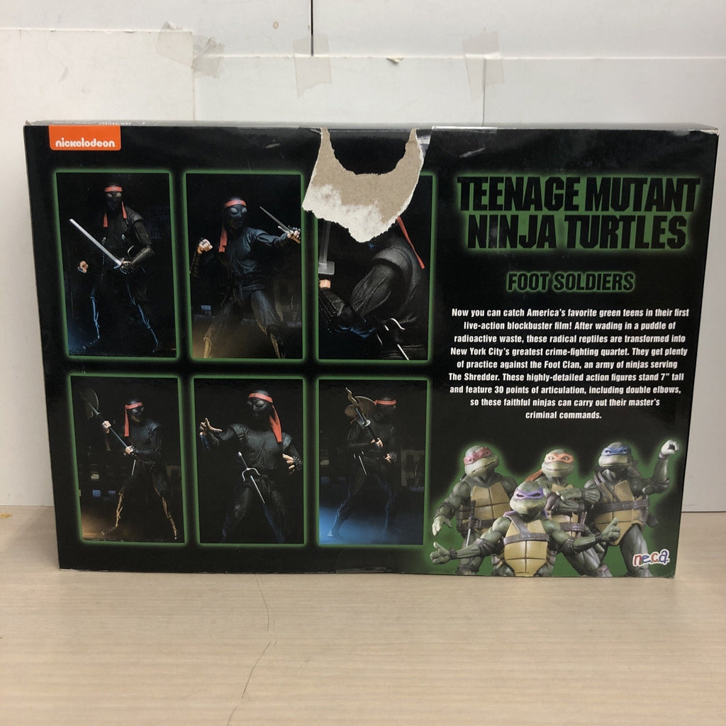 NECA TMNT Movie Walmart Foot Soldier 7 inch Action Figure