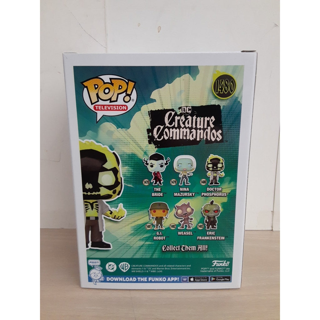 Funko Pop! Vinyl: DC Universe - Dr. Phosphorus (Glow) - Funko (Exclusive)