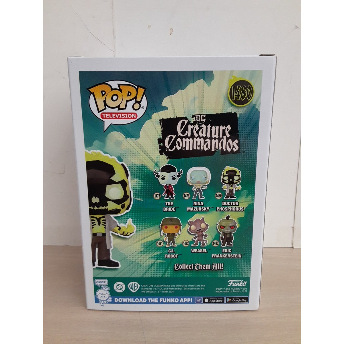 Funko Pop! Vinyl: DC Universe - Dr. Phosphorus (Glow) - Funko (Exclusive)