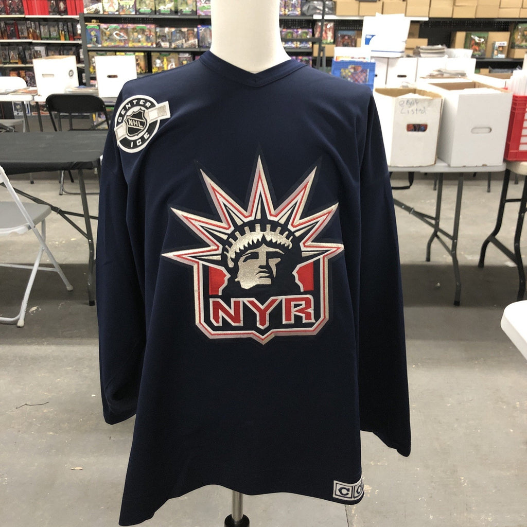 Artem Anisimov New York Rangers Liberty Jersey #42 CCM Size 58 Steiner