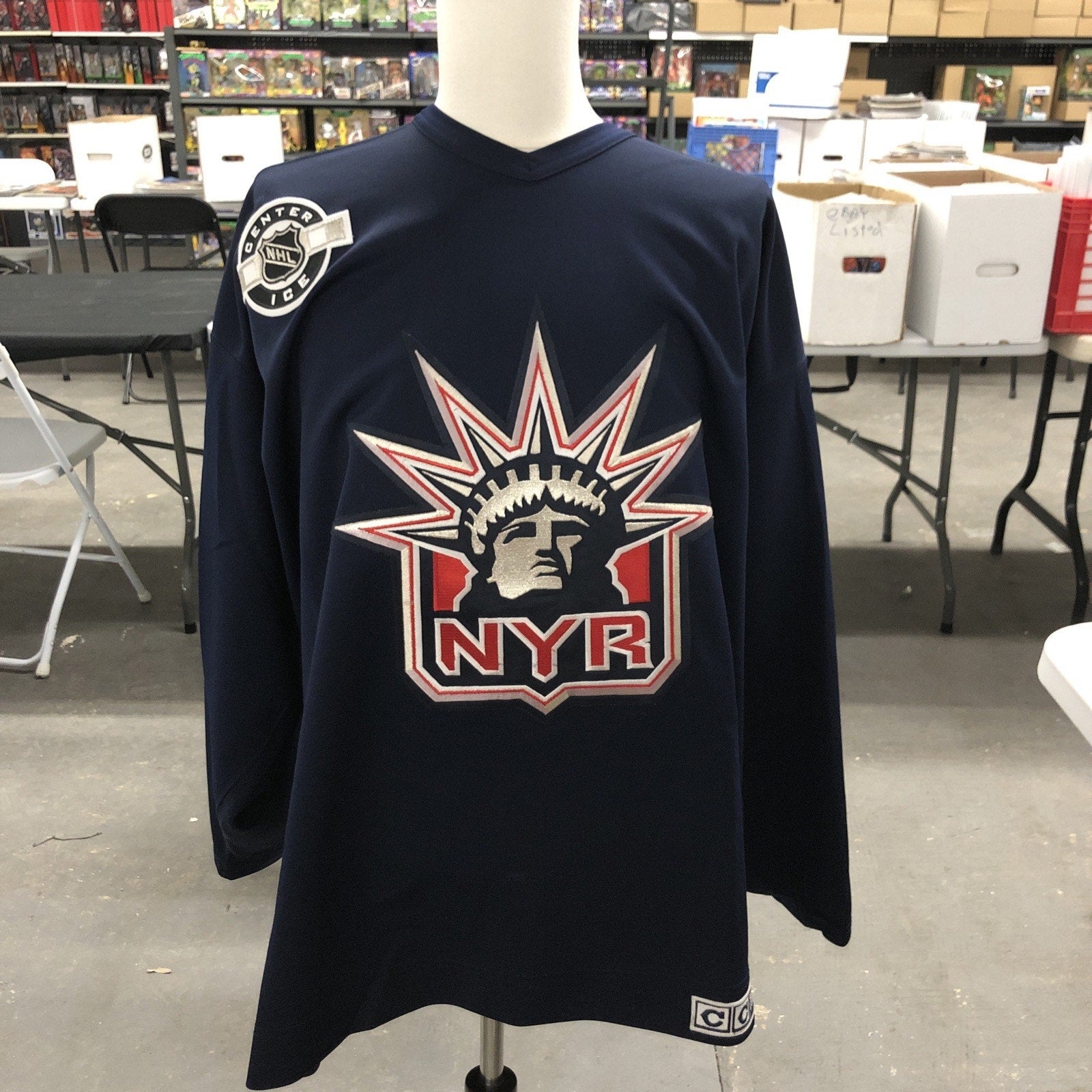 Artem Anisimov New York Rangers Liberty Jersey #42 CCM Size 58 Steiner