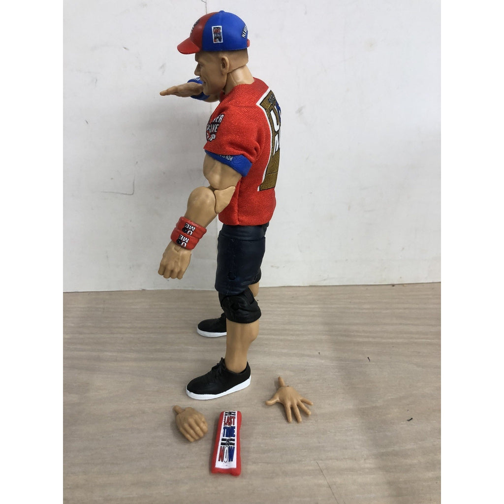 WWE Elite John Cena "The Last Time Is Now" Farewell Tour Figure LOOSE COMPLETE