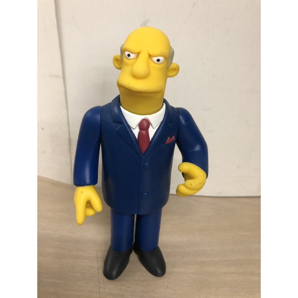 The SIMPSONS world of springfield SUPERINTENDENT CHALMERS Playmates NO ACCESSORY