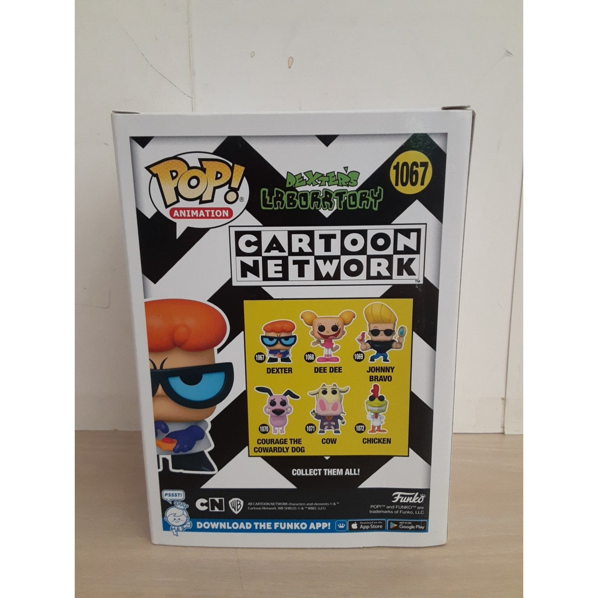 Funko Pop! Vinyl: Cartoon Network - Dexter #1067