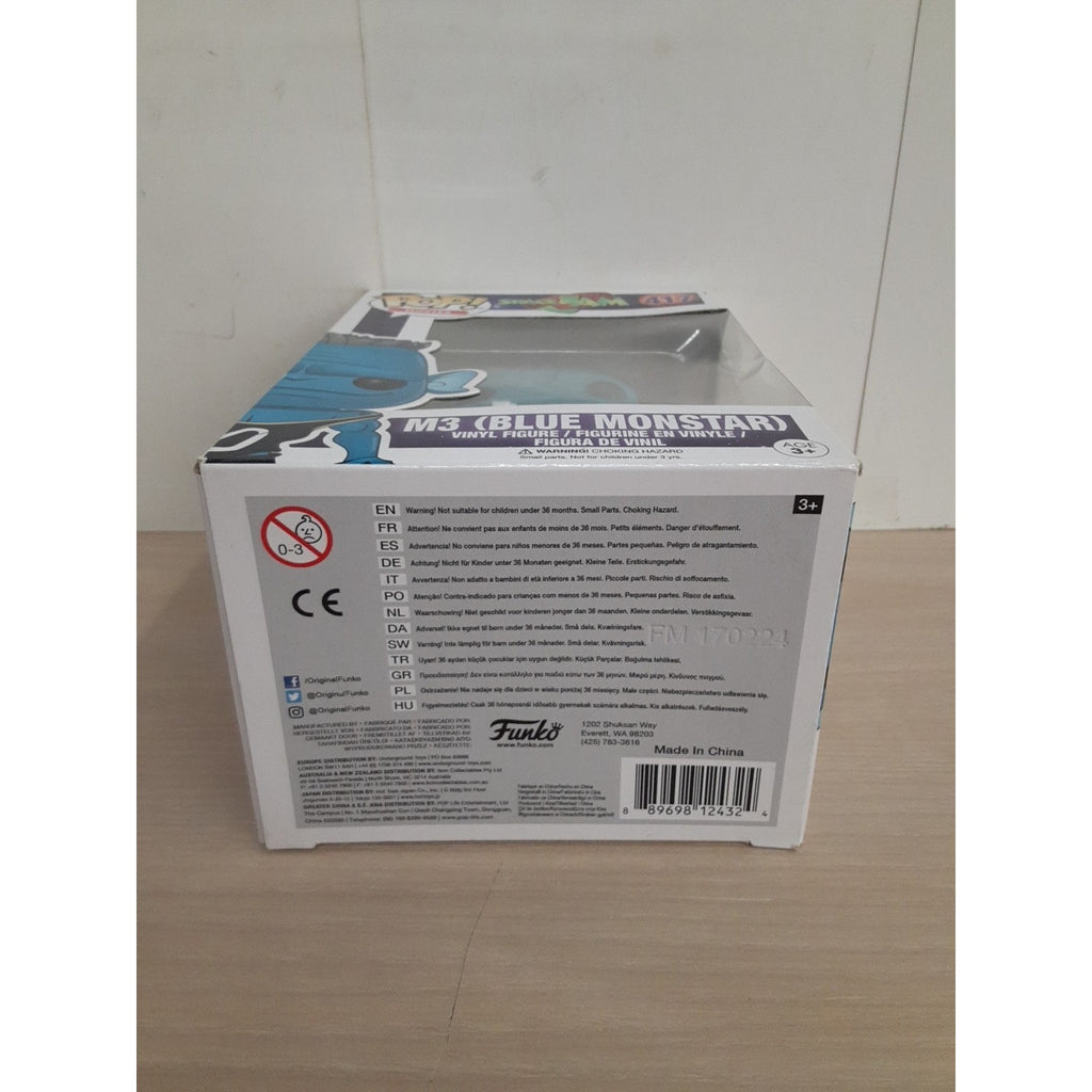 Funko Pop! Vinyl: Space Jam - M3 (Blue Monstar) #417