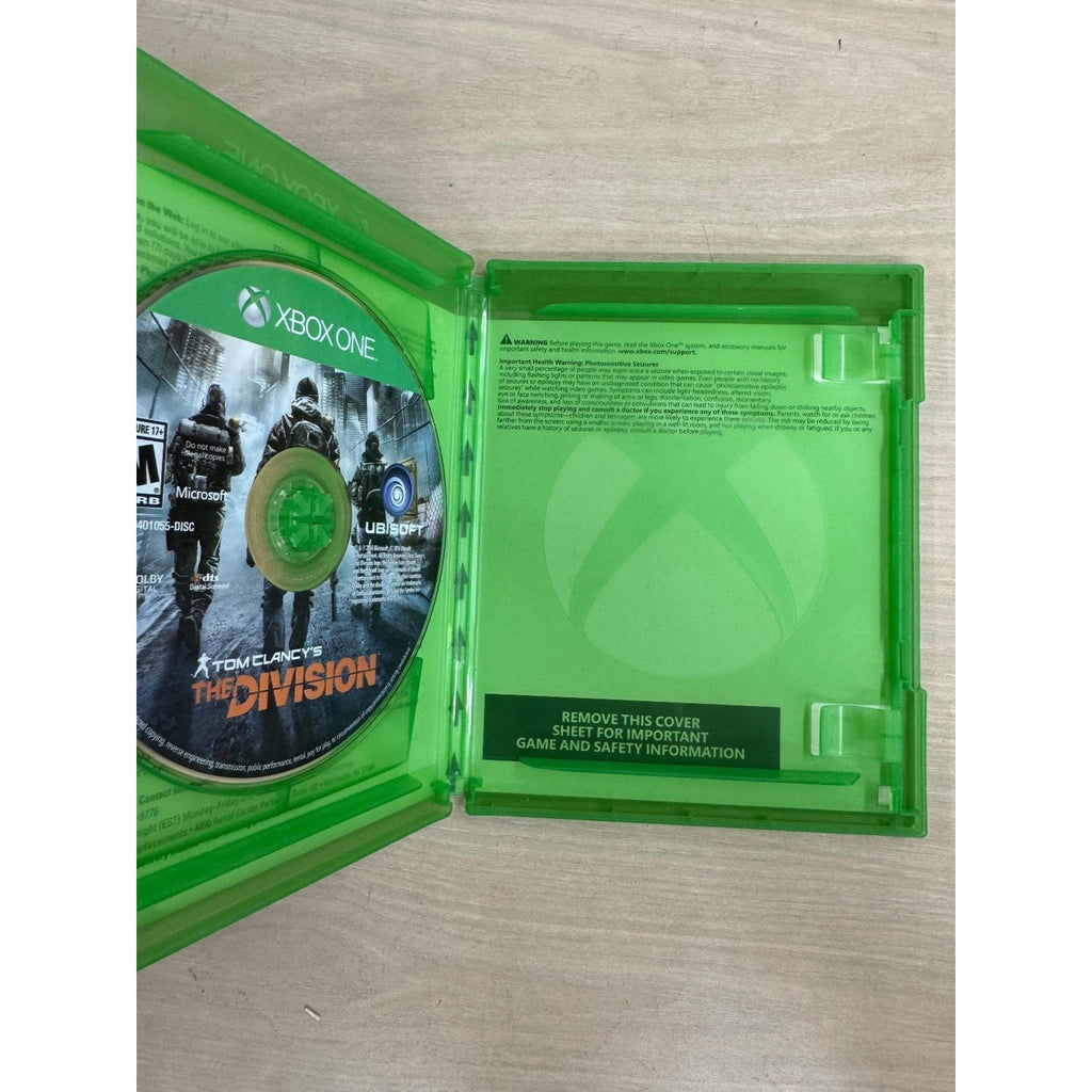 Tom Clancy's The Division Gold Edition Xbox One Video Game RPG Shooter