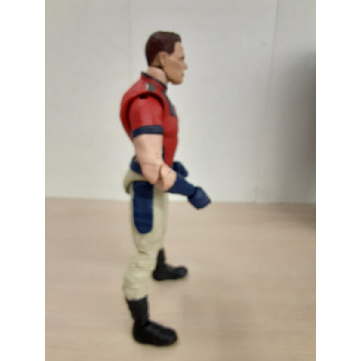 Custom John Cena Head On DC Peacemaker 6 Figure McFarlane