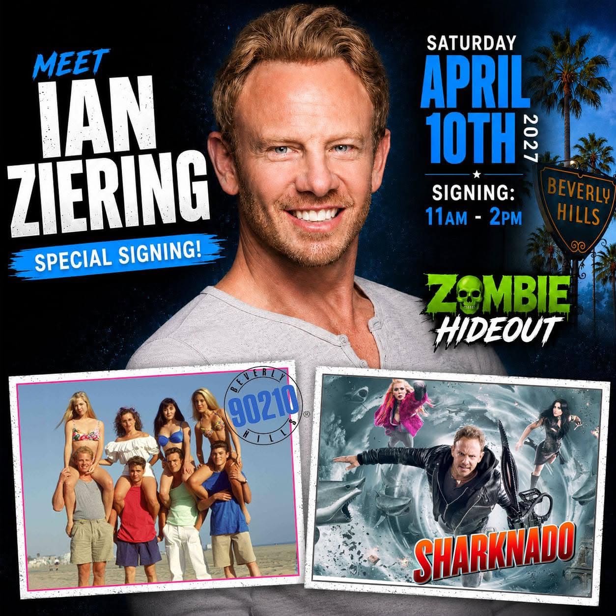 Ian Ziering Meet and Greet