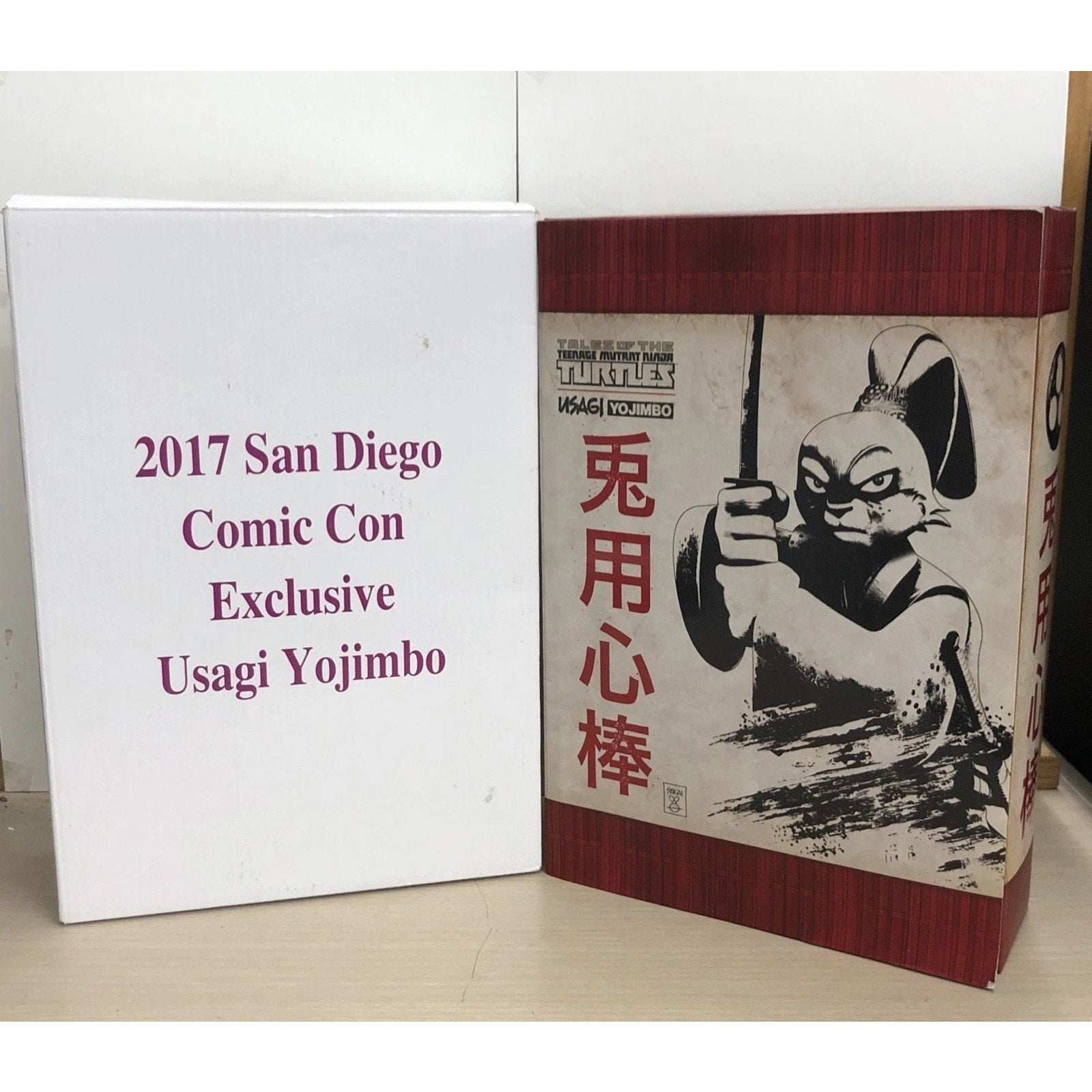 Playmates Teenage Mutant Ninja Turtles 2017 SDCC Exclusive Usagi Yojimbo TMNT