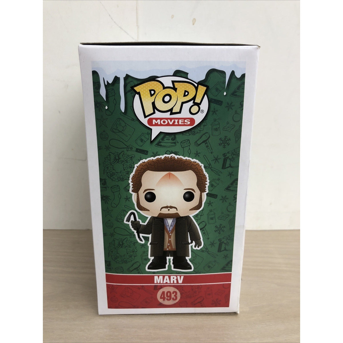 Funko Pop! Vinyl: Marv Merchants #493
