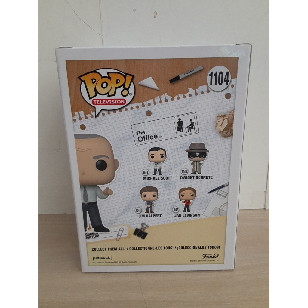 Funko Pop! Vinyl: The Office - Creed Bratton #1104