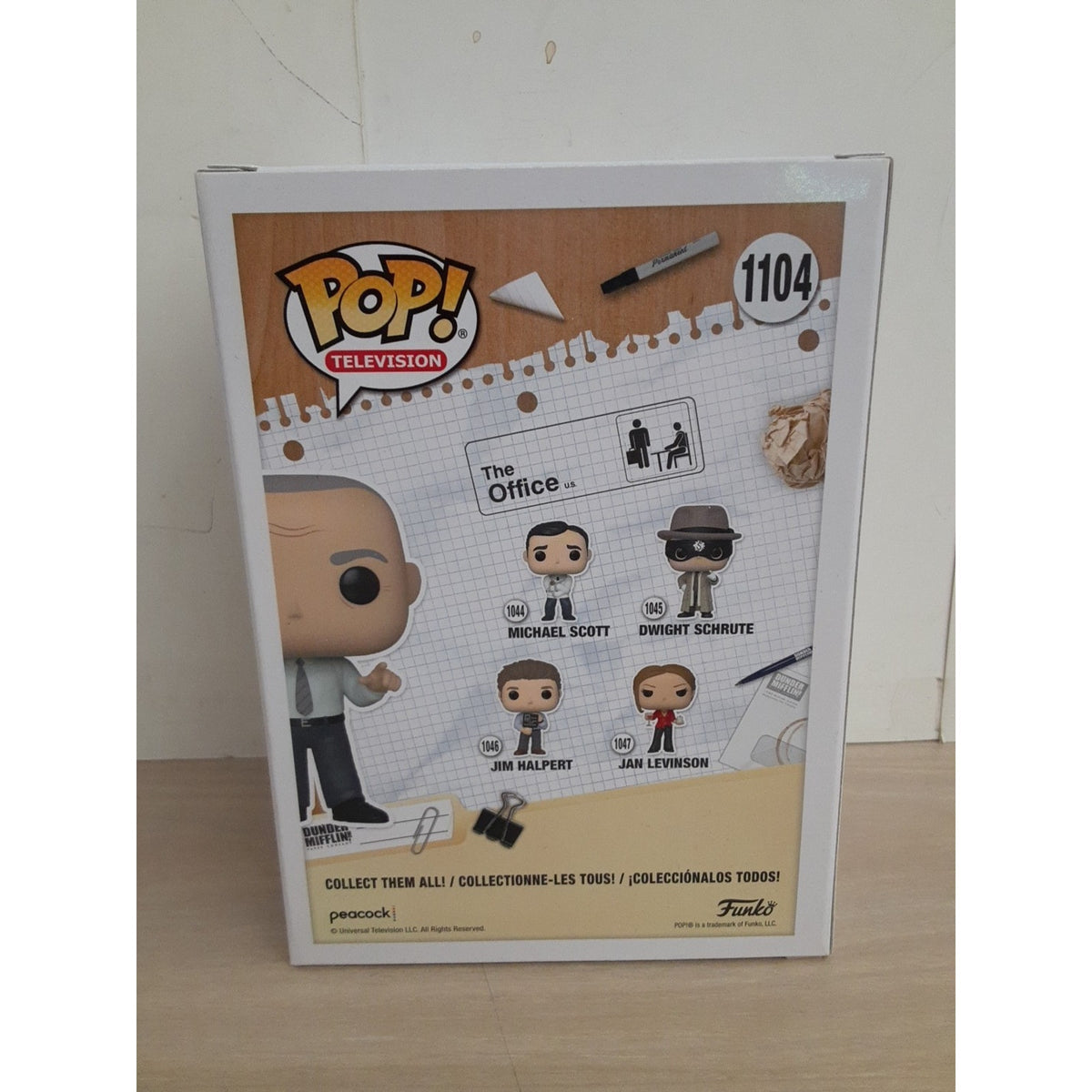 Funko Pop! Vinyl: The Office - Creed Bratton #1104
