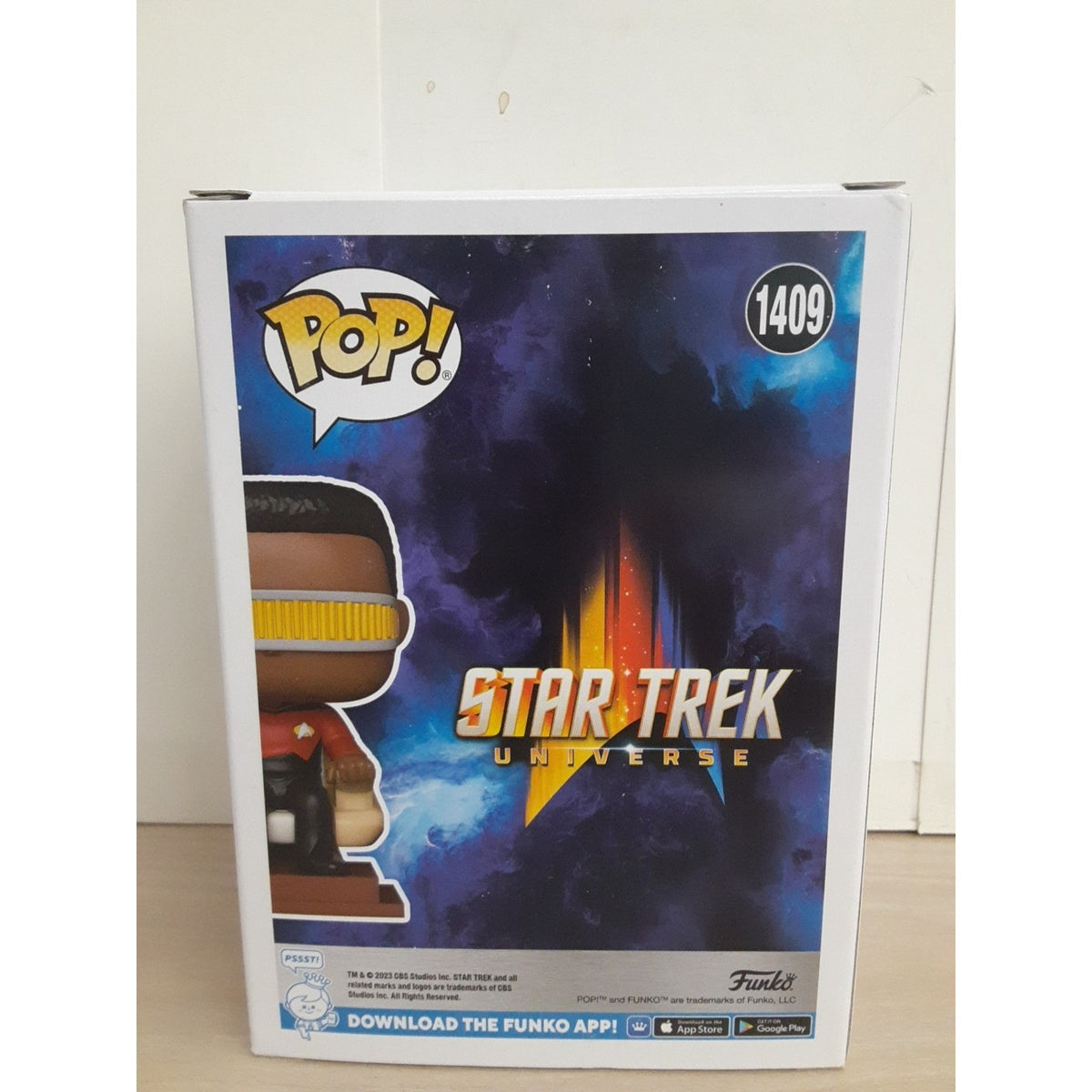 Pop! Geordi La Forge NYCC Exclusive #1409