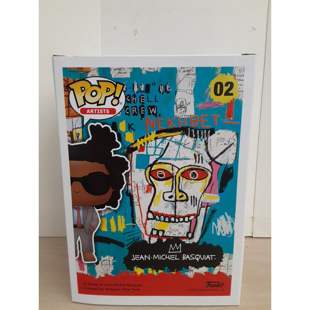 Pop! Jean-Michel Basquiat 2019 NYCC Exclusive #02