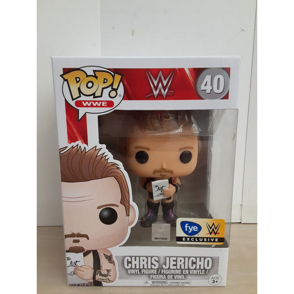 Pop! Chris Jericho FYE Exclusive #40