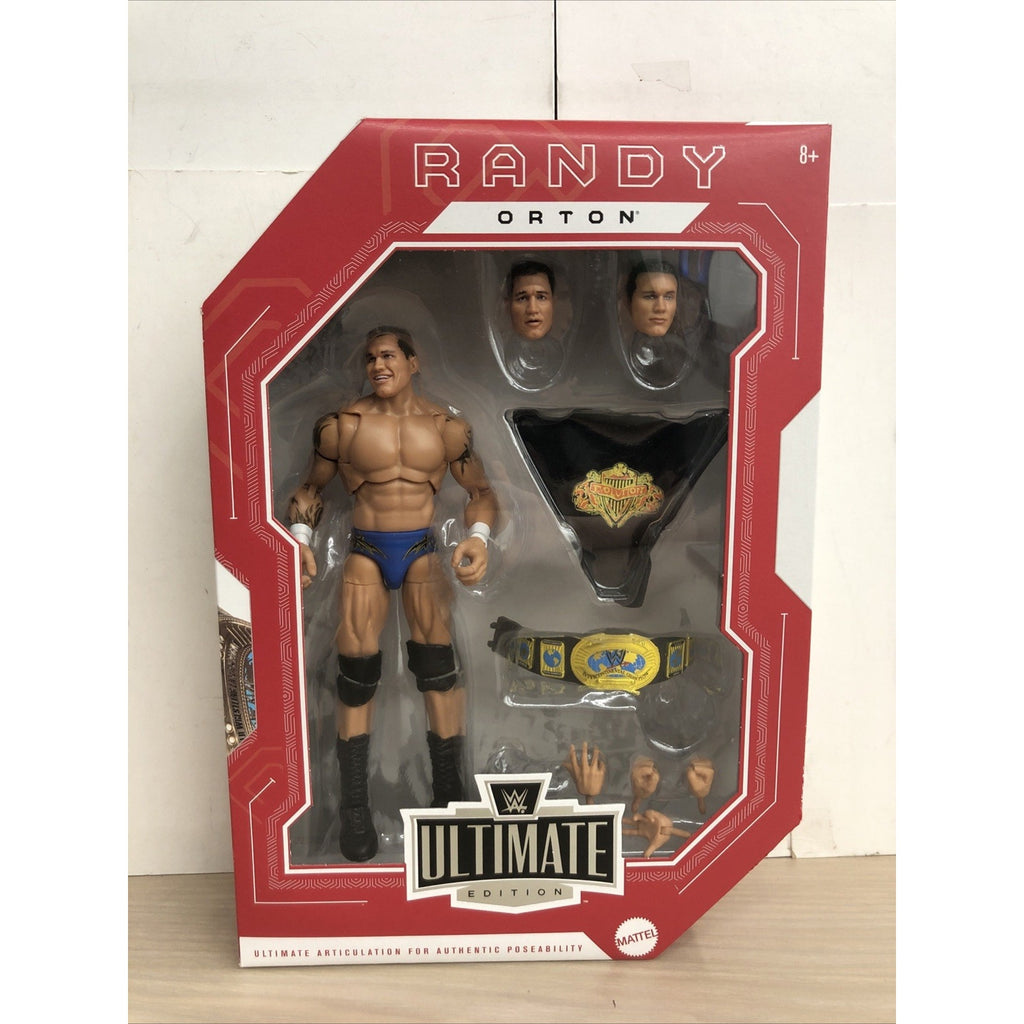 2025 WWE Ultimate Edition Fan Takeover Figure Randy Orton (Wrestlemania 20)