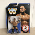 Mattel WWE Retro Series 2 The Rock Hasbro Style