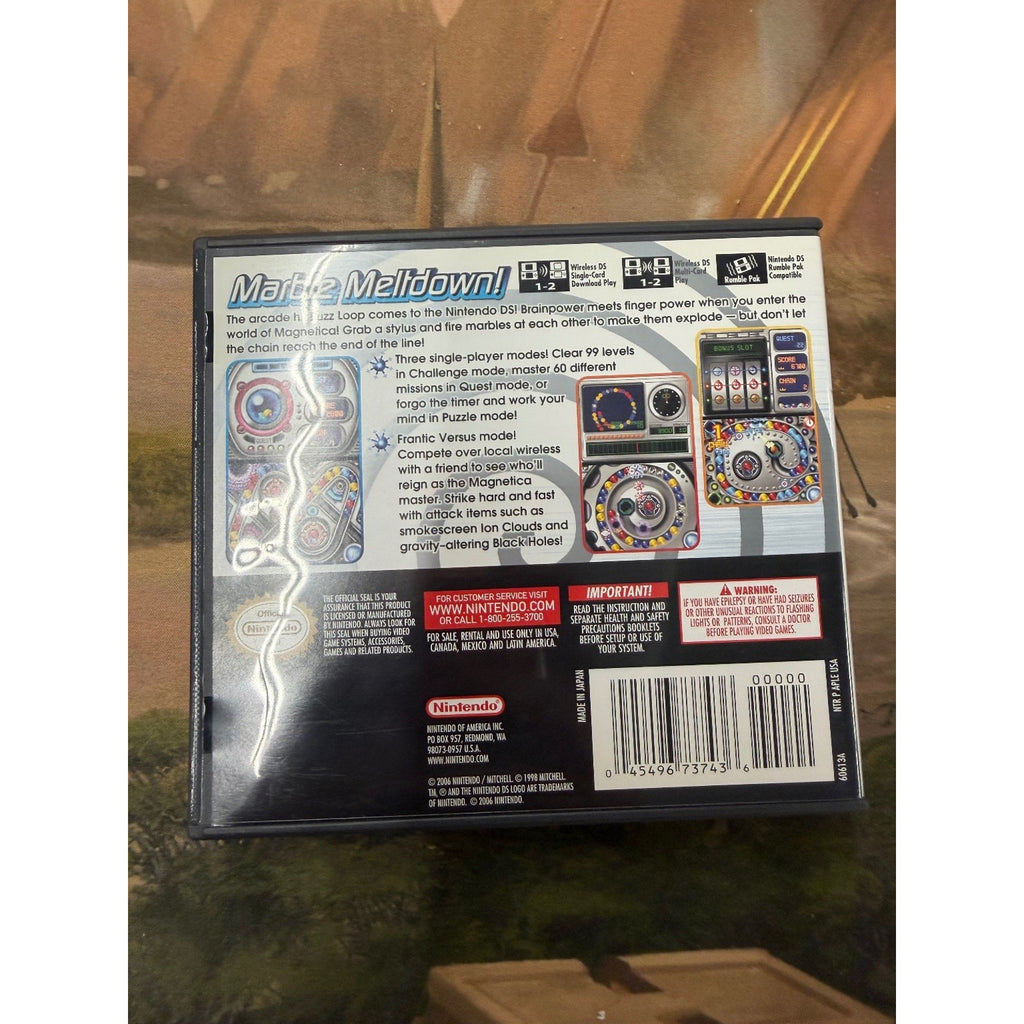 Magnetica Nintendo DS Video Game