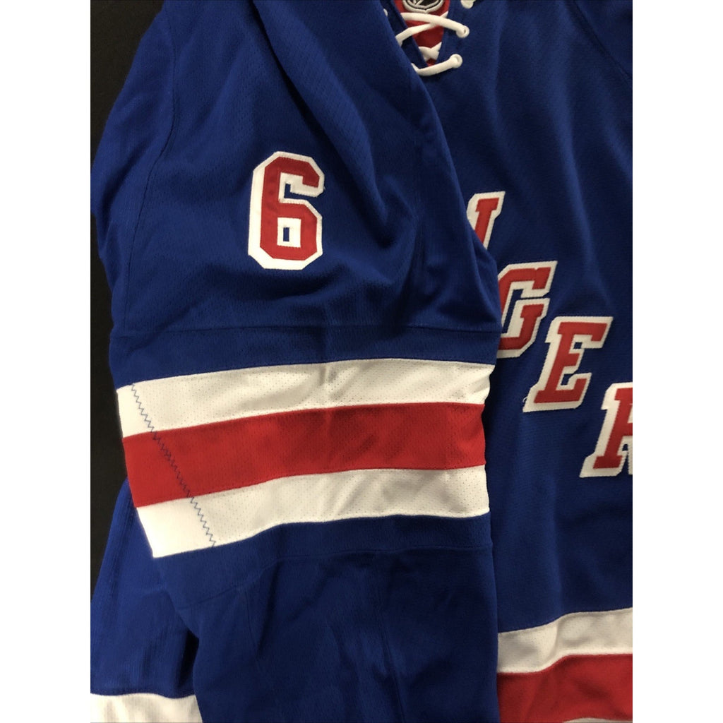 Anton Stralman New York Rangers Game Issued Reebok MIC Jersey 56 Steiner