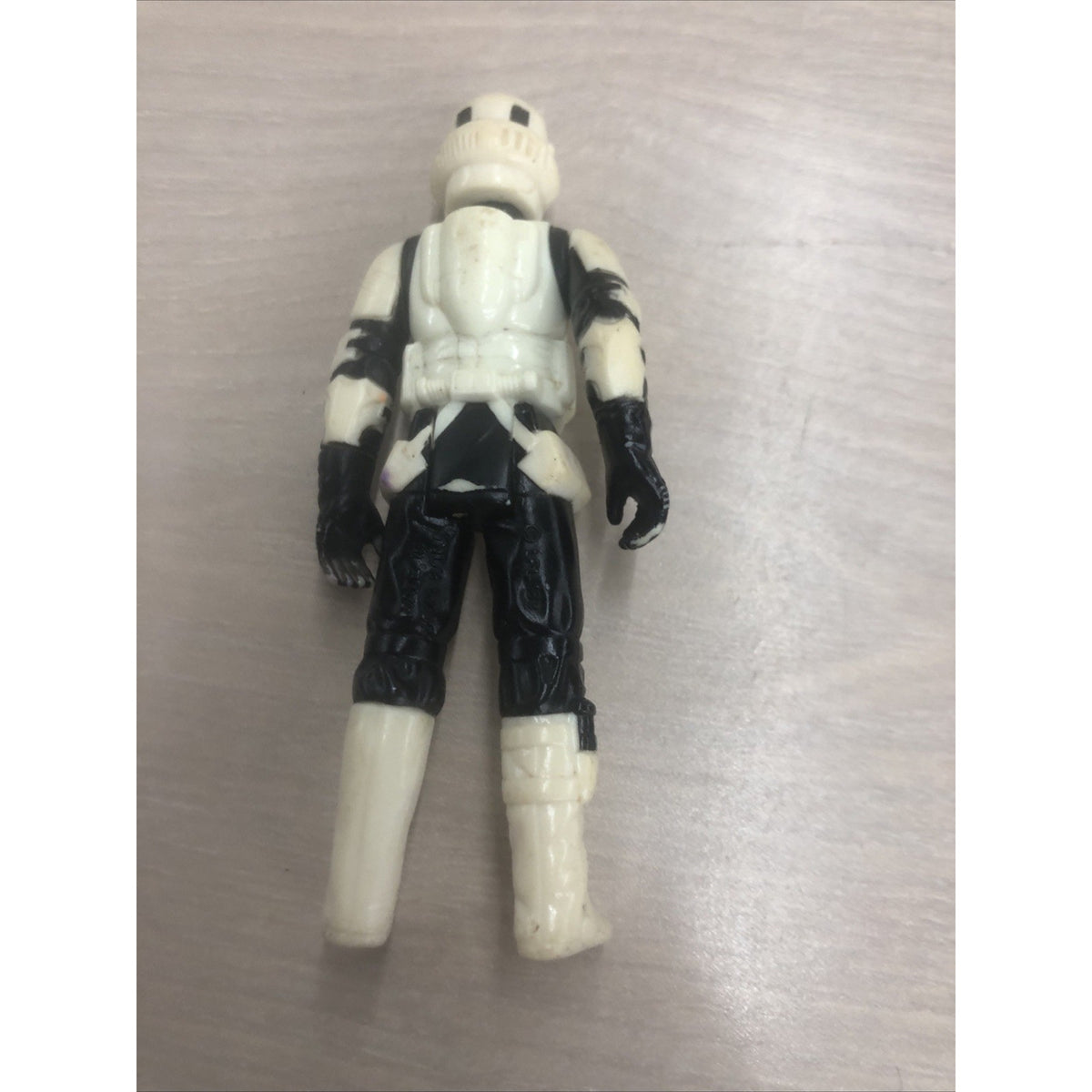 Vintage 1983 Star Wars Biker Scout Trooper 3.75in Kenner ROTJ Figure
