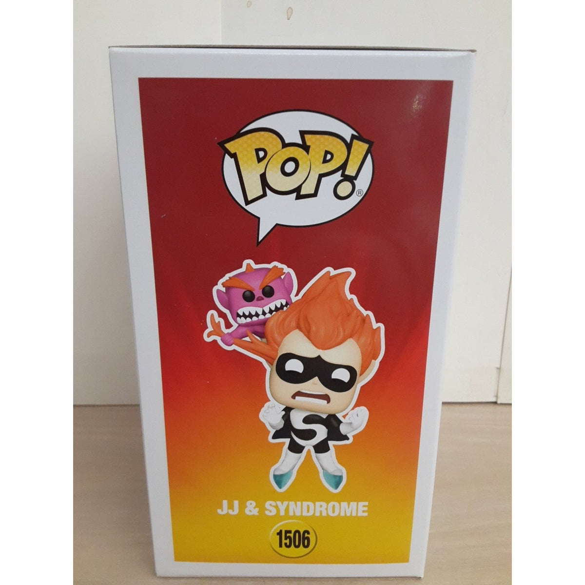 Pop! JJ & Syndrome #1506