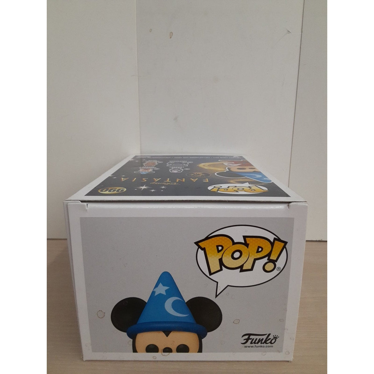 Pop! Sorcerer Mickey #990