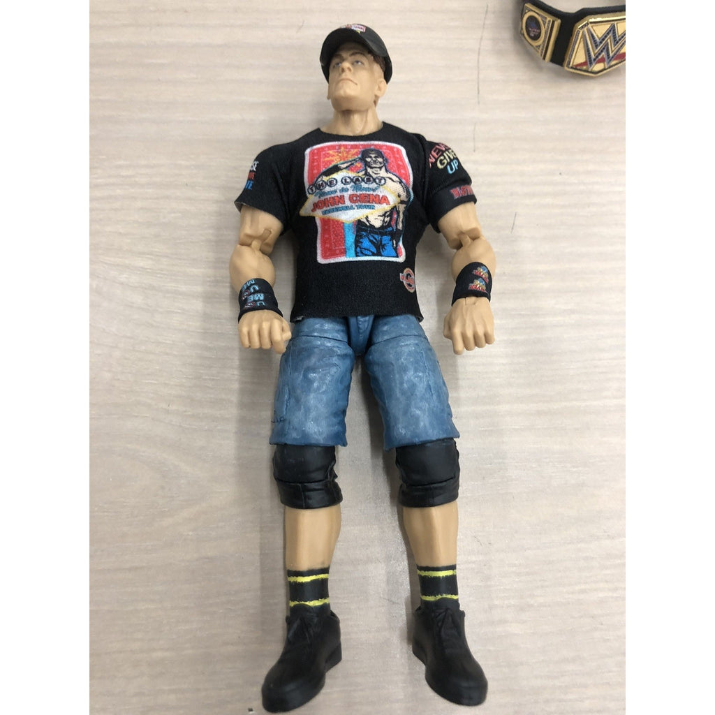 JOHN CENA WWE MATTEL ULTIMATE CUSTOM FIGURE HEEL WRESTLEMANIA 41 LAS VEGAS
