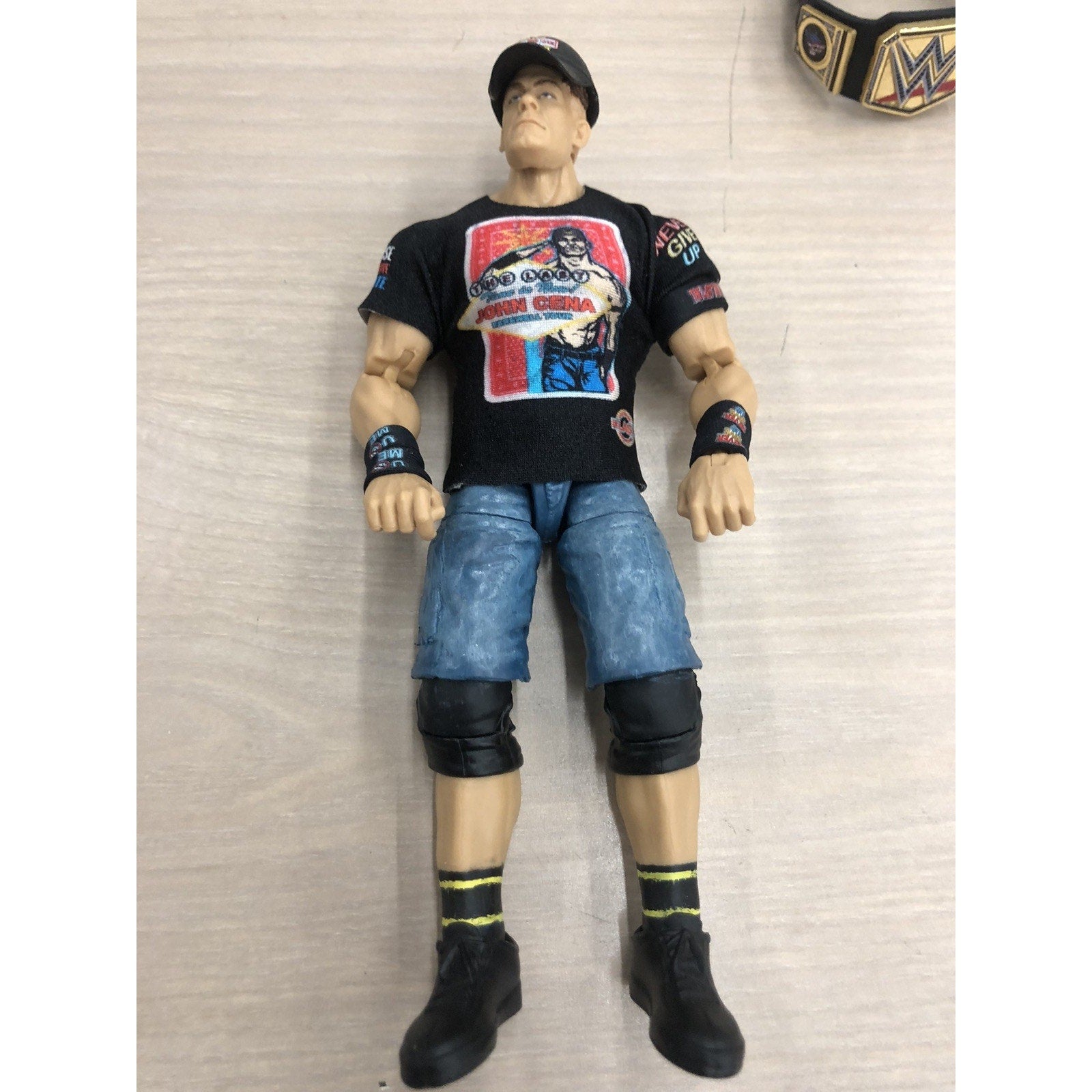 JOHN CENA WWE MATTEL ULTIMATE CUSTOM FIGURE HEEL WRESTLEMANIA 41 LAS VEGAS